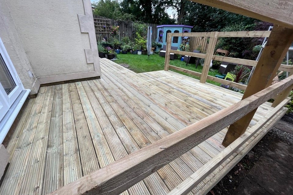 Timber Decking